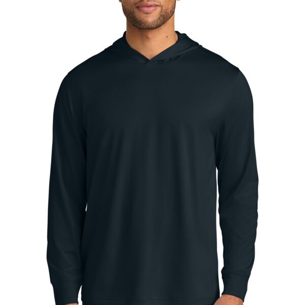Workwear Pro Long Sleeve Hooded Tee Thumbnail
