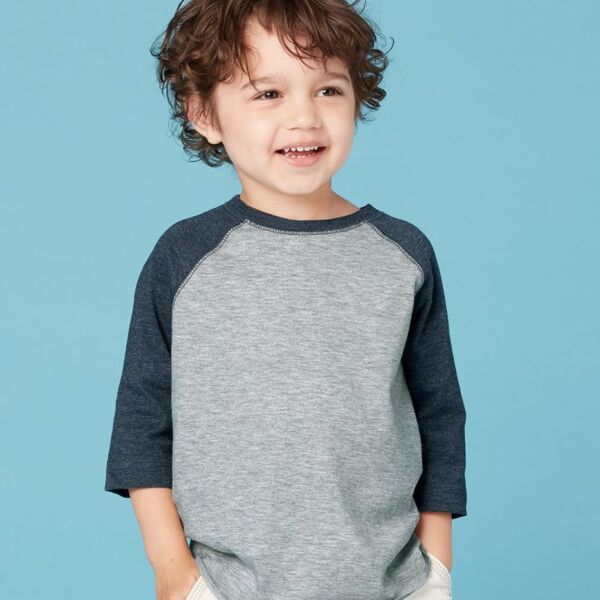 Toddler Baseball Fine Jersey Tee Thumbnail